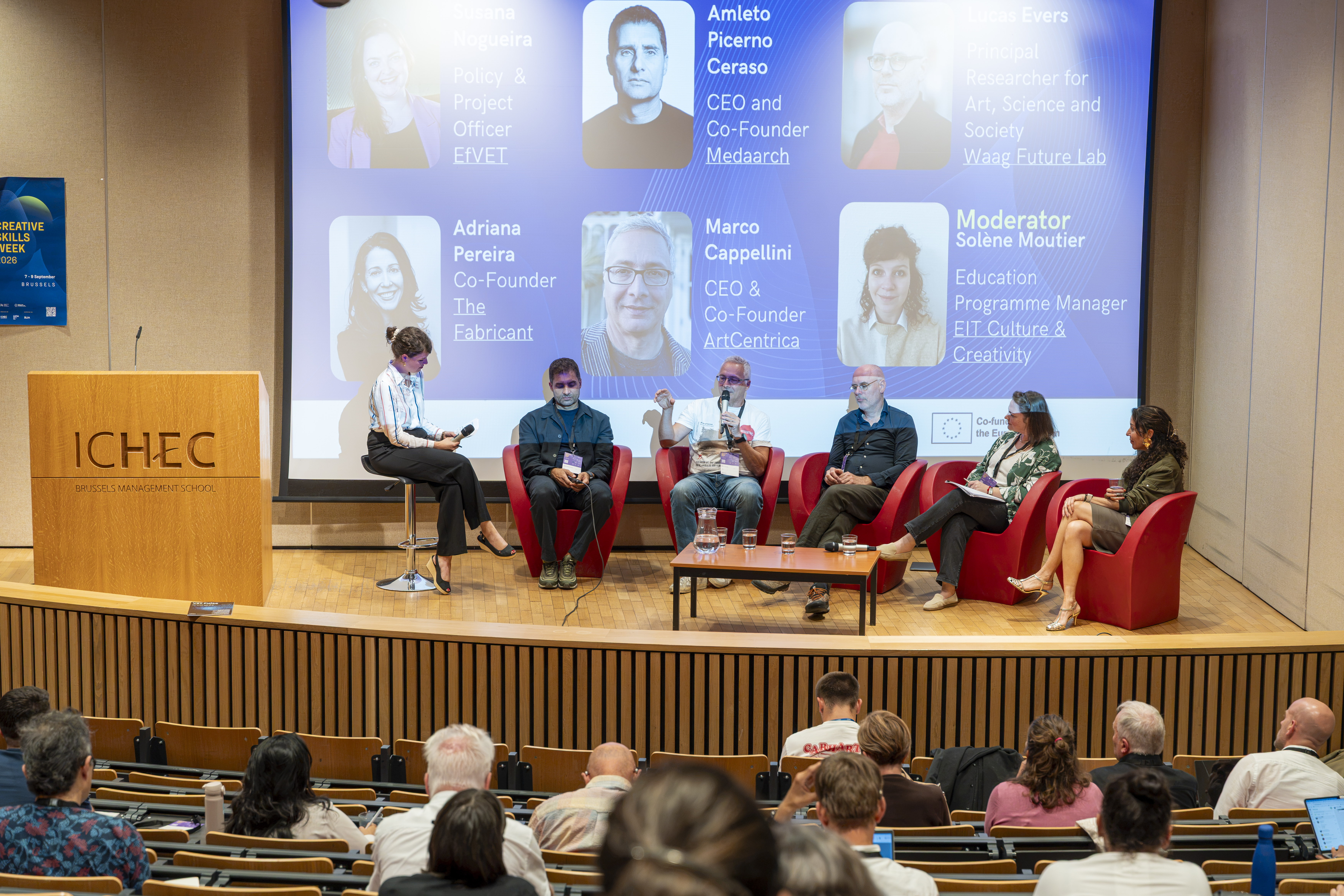 Creative Skills Week 2026: Panel Exploring AI, Creativity and New Forms of Collaboration