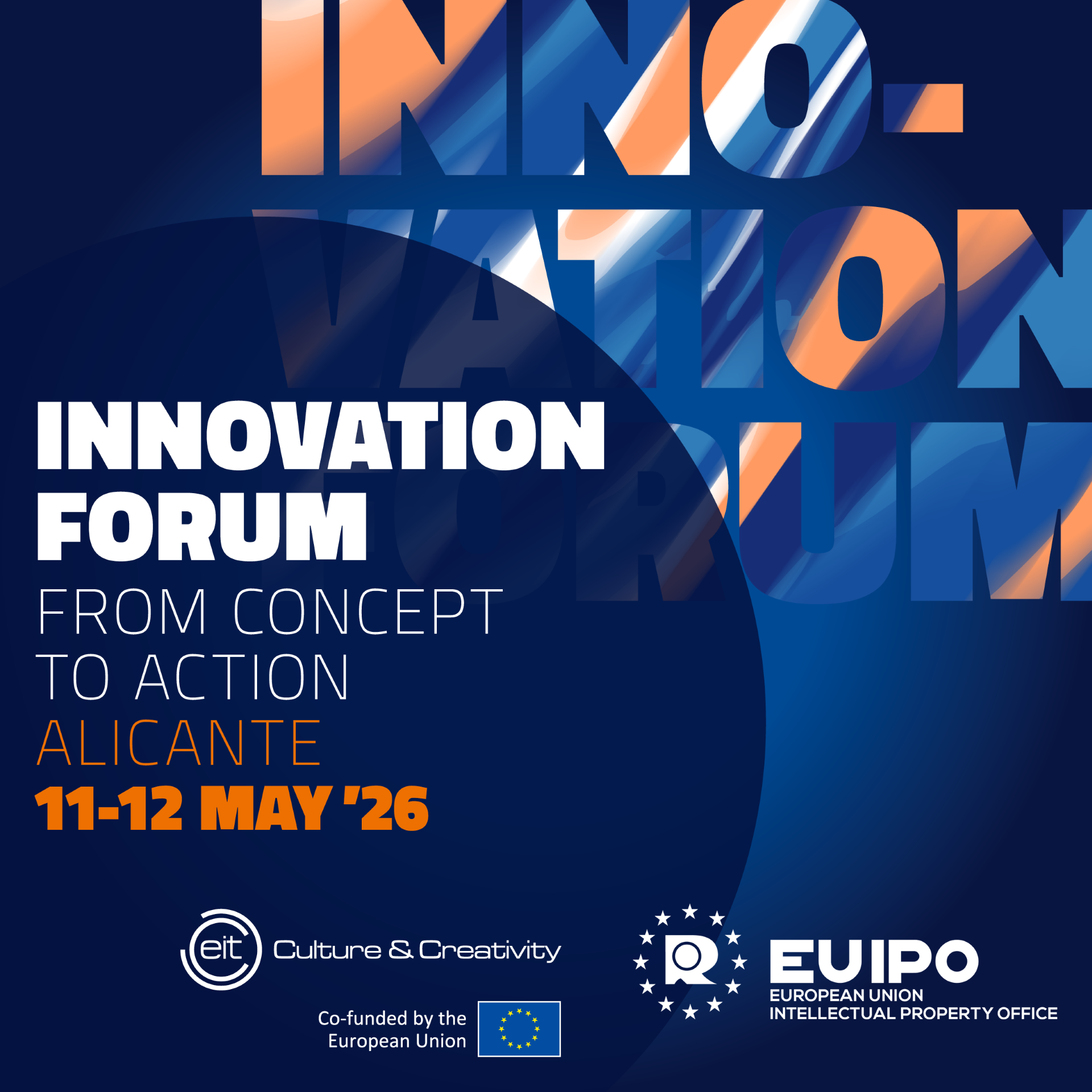 Banner for Innovation Forum 2026