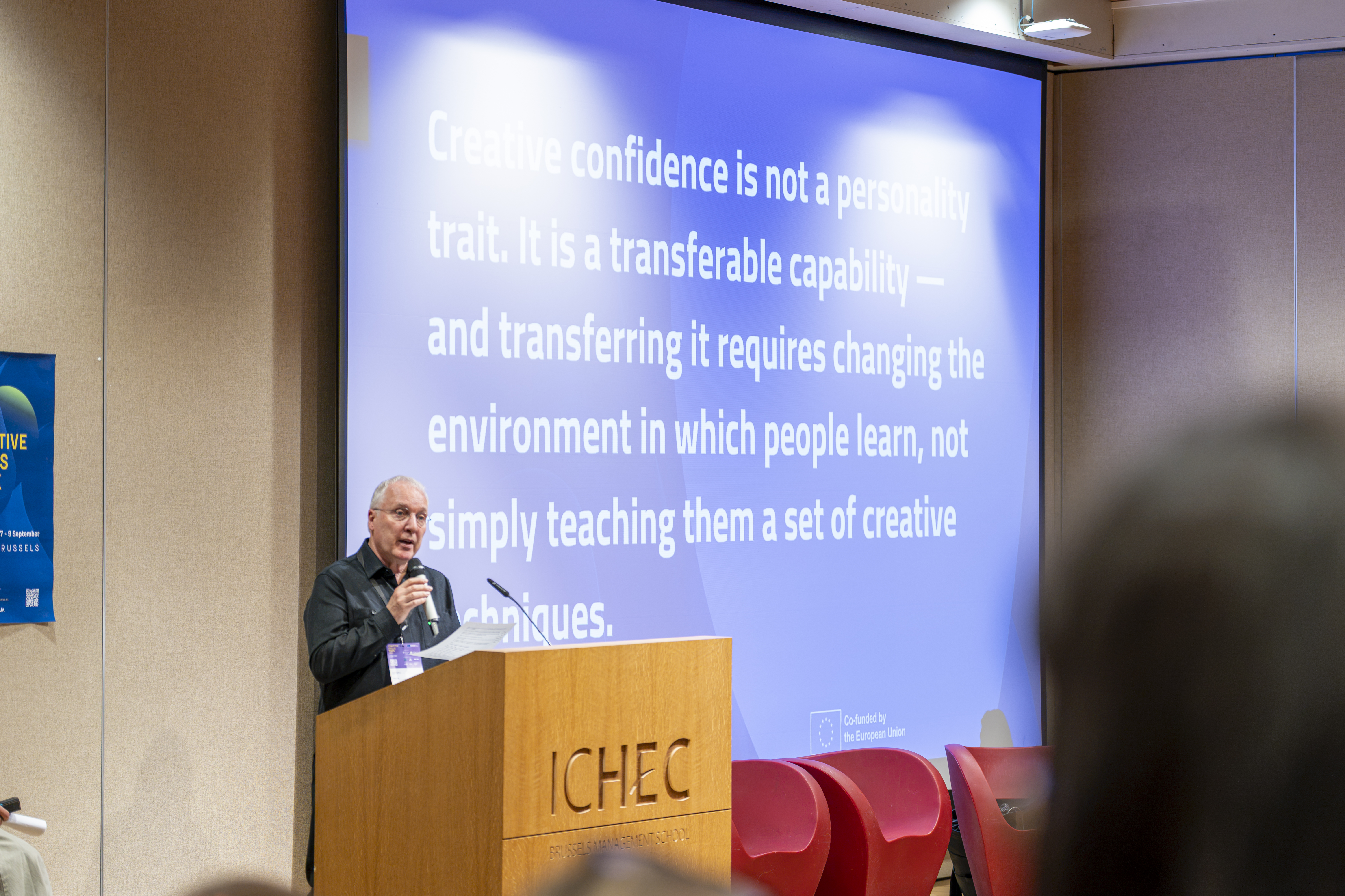 Creative Skills Week 2026: Rolf Hughes, Director of Education, EIT Culture & Creativity