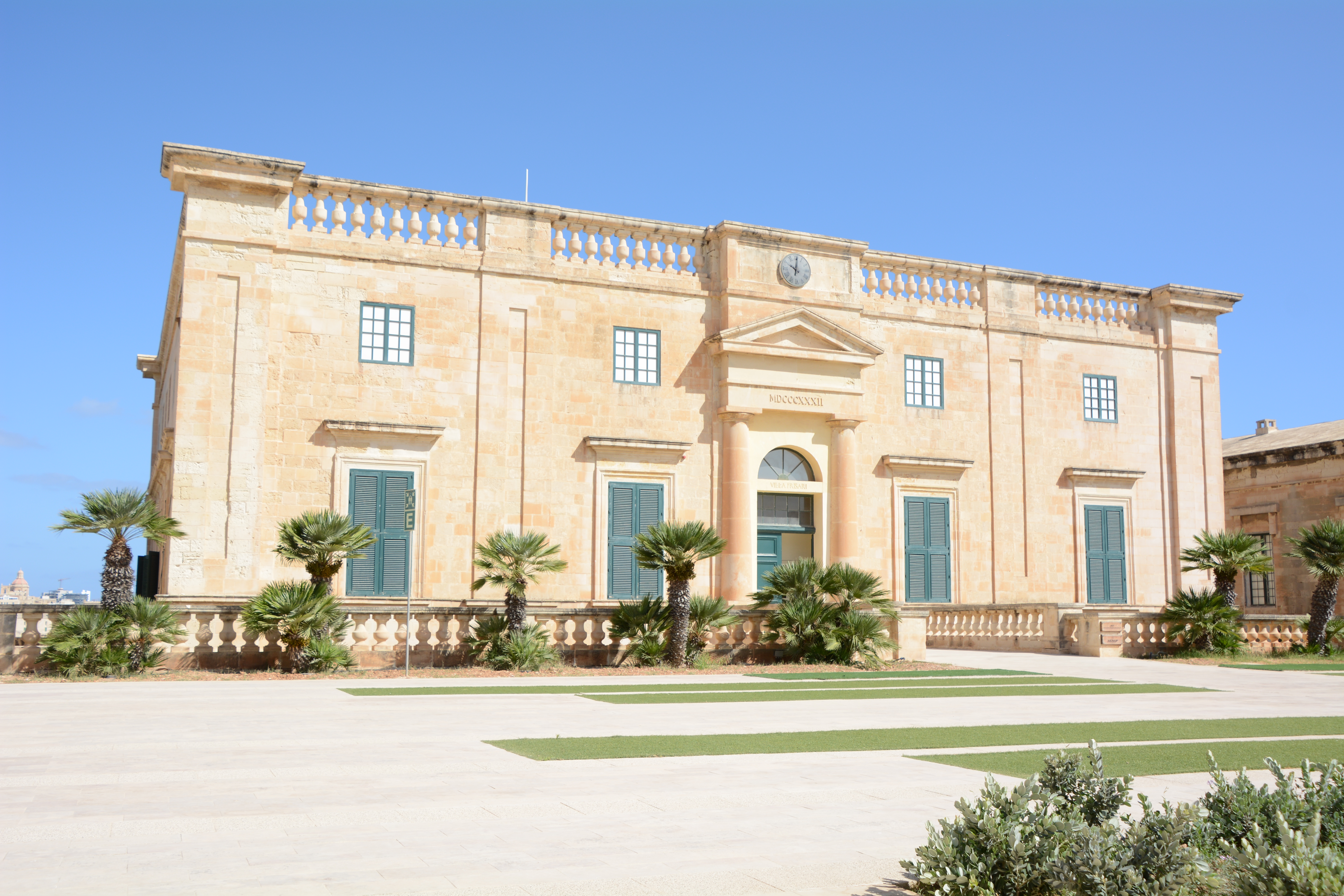 Villa Bighi, Kalkara, Malta