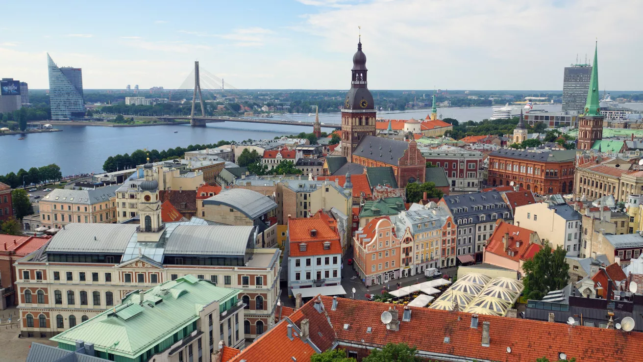 Photo of Riga, Latvia