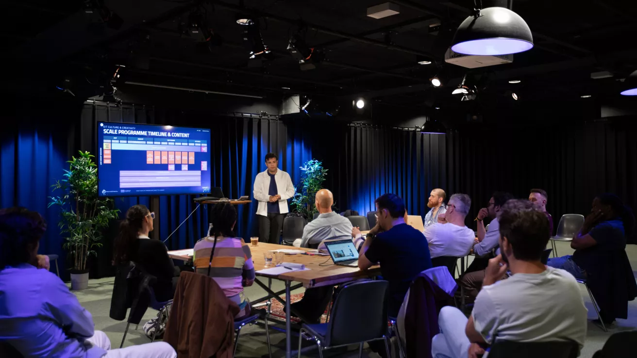 Shape and Scale Programme kick-off in Amsterdam
