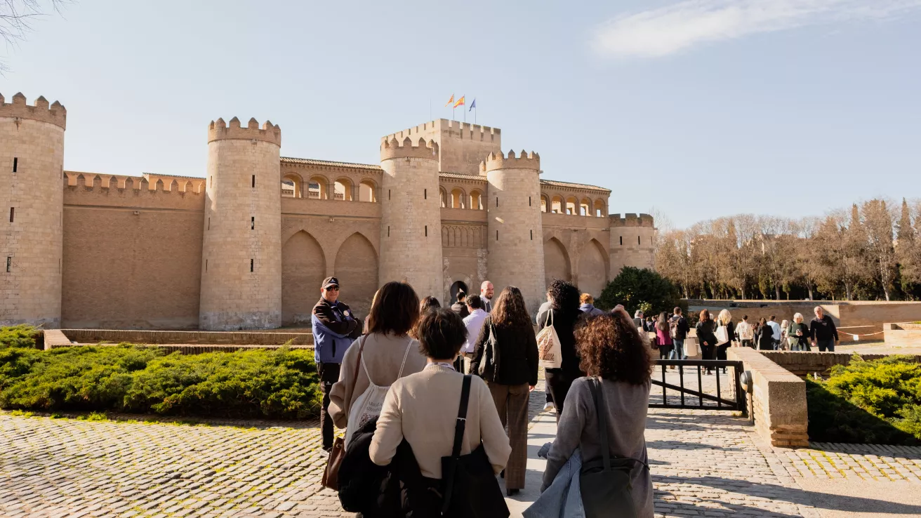 Visits during the Zaragoza Tourism Forum