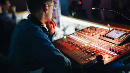 Sound Engineer, photo by Taylor Clyde on Unsplash