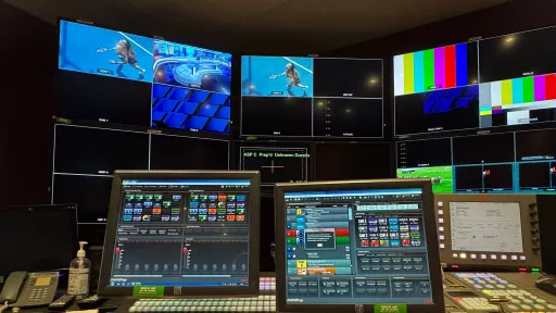 Broadcasting studio