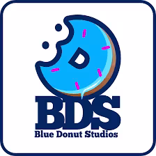 Blue Donut Studios - Logo