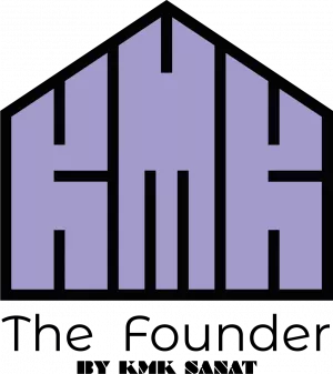Logo - The Founder by KMK Sanat - Montenegro