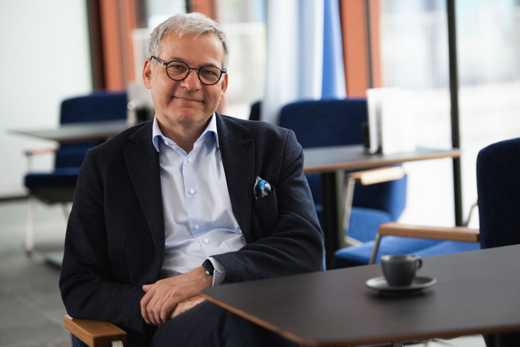 Wolfgang Bergmann, Chief Financial Officer, Belvedere (c) Elif Gündüz